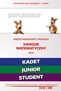 Suplement Międzynarodowy Konkurs Kangur Matematyczny 2021 -  - książka