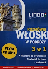 Włoski w podróży Rozmówki 3 w 1 + CD - Wasiucionek Tomasz, Wasiucionek Tadeusz - książka