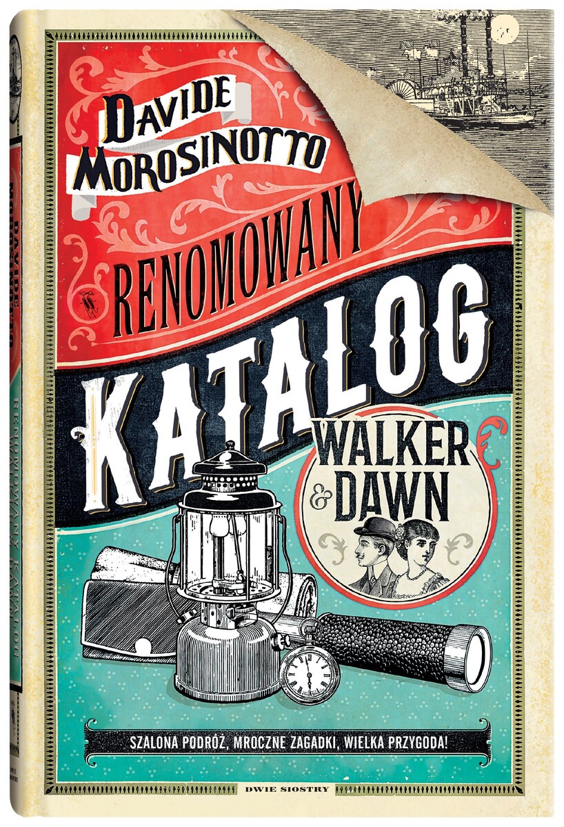 Renomowany katalog Walker&Dawn - Davide Morosinotto - książka