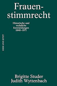 Frauenstimmrecht - Brigitte Studer - ebook