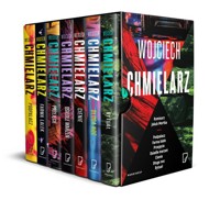 Komisarz Jakub Mortka Tom 1-7 - Wojciech Chmielarz - książka