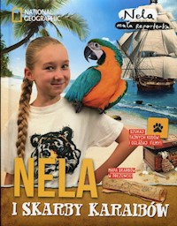Nela i skarby Karaibów -  - książka
