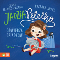 Jadzia Pętelka odwiedza dziadków - Supeł Barbara - audiobook + książka