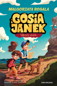 Gosia i Janek. Ukryty skarb - Małgorzata Rogala - ebook + audiobook + książka
