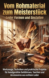 Vom Rohmaterial zum Meisterstück: Leder Formen und Gestalten - Sabine Böhm - ebook