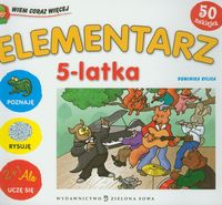 Wiem coraz więcej Elementarz 5-latka - Bylica Dominika - książka