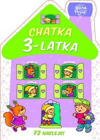 Chatka 3-latka - Elżbieta Lekan, Joanna Myjak (ilustr.) - książka
