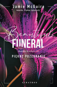 A beautiful funeral. Piękne pożegnanie - McGuire Jamie - ebook