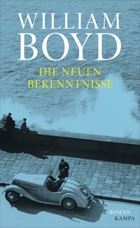 Die neuen Bekenntnisse - Boyd William - ebook