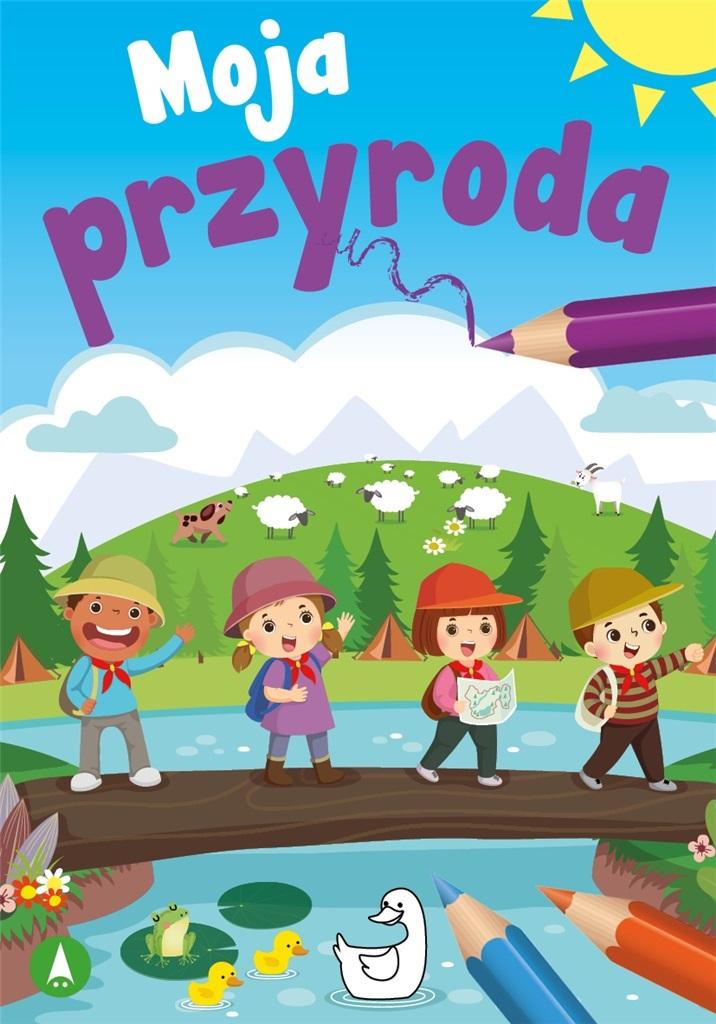 Moja przyroda - Grabias Sabina - książka