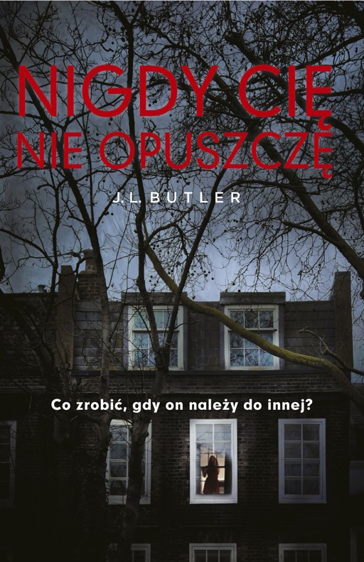Okładka książki Nigdy cię nie opuszczę