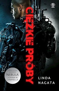 Czerwień Tom 2 Ciężkie próby - Linda Nagata - książka