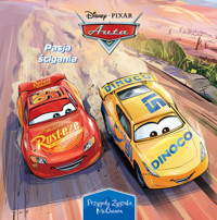 Pasja ścigania. Przygody Zygzaka McQueena. Disney Pixar Auta - Catherine Kalengula - książka