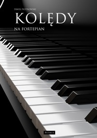 Kolędy na fortepian - Paweł Piotrowski - książka