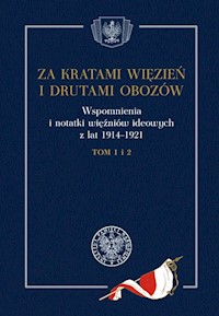 Za kratami więzień i drutami obozów -  - książka