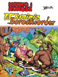 Kajko i Kokosz. W krainie borostworów - Janusz Christa - książka