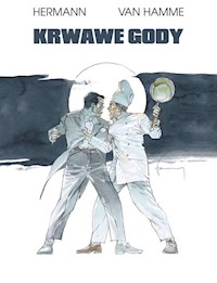 Krwawe gody - Hermann, van Hamme Jean - książka