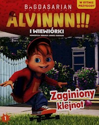 Alvinnnn i wiewórki 1 Zaginiony klejnot -  - książka