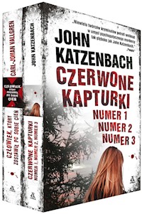 Czerwone Kapturki / Człowiek który zostawił po sobie cień - John Katzenbach - książka