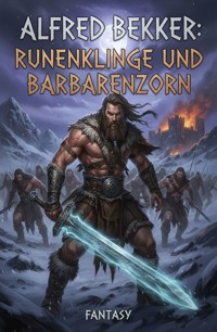 Runenklinge und Barbarenzorn: Fantasy - Alfred Bekker - ebook