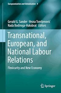 Transnational, European, and National Labour Relations -  - ebook