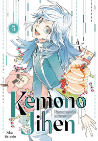 Kemono Jihen. Niesamowite zdarzenia #5 - Shou Aimoto - książka
