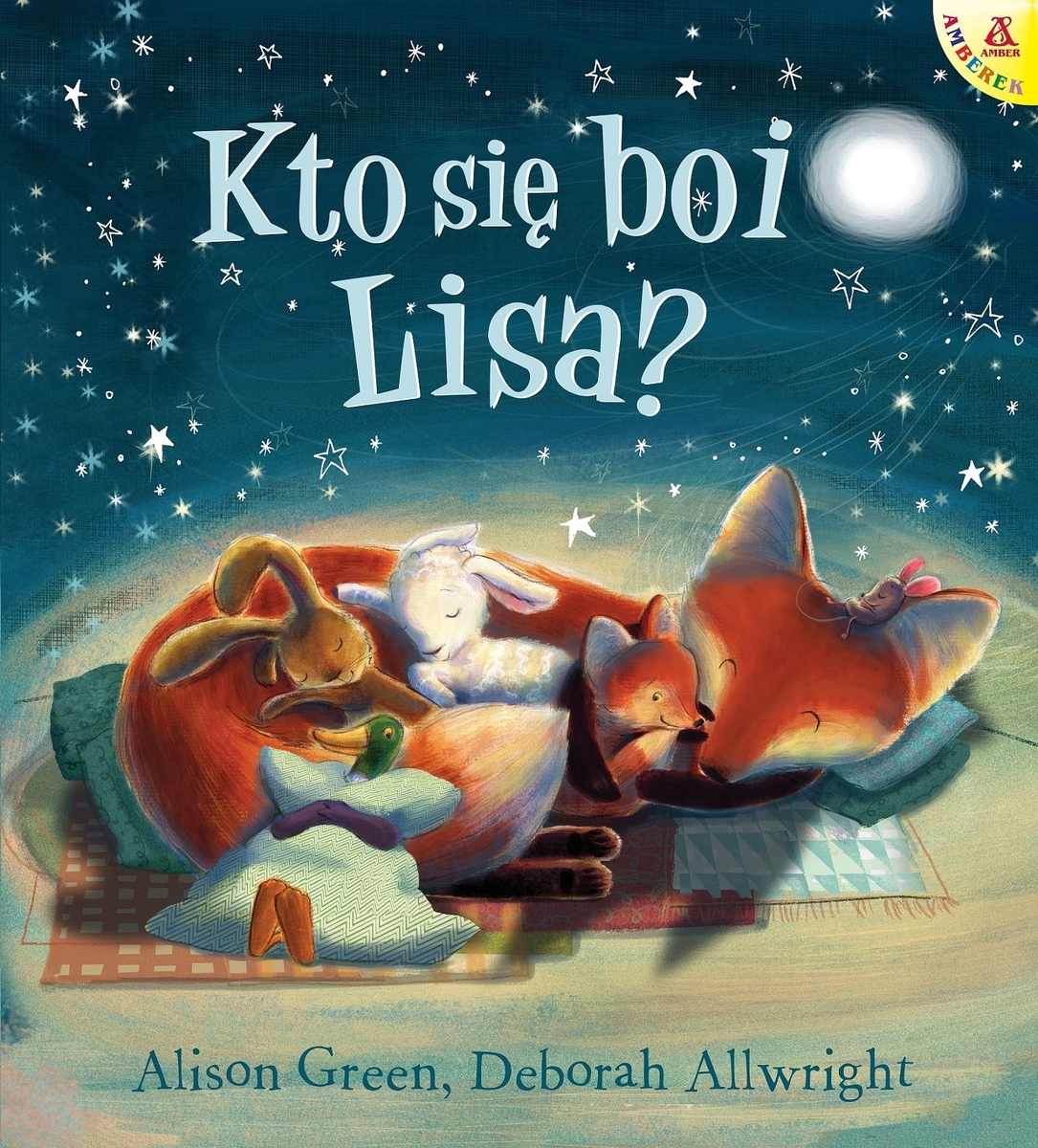 Kto się boi Lisa? - Alison Green - książka