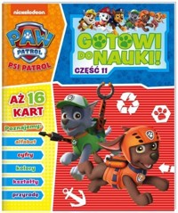 Psi Patrol. Gotowi do nauki cz.11 - zbiorowa praca - książka