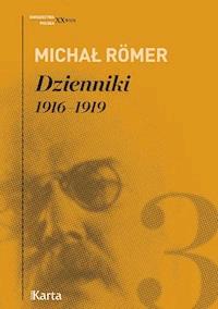 Dzienniki. 1916–1919. Tom 3 - Opracowanie zbiorowe - ebook