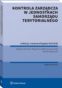 Kontrola zarządcza w jednostkach samorządu terytorialnego -  - książka