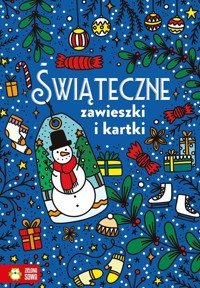 Świąteczne kartki i zawieszki -  - książka