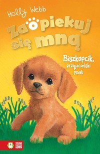 Zaopiekuj się mną. Biszkopcik, przyjacielski psiak - Holly Webb - książka