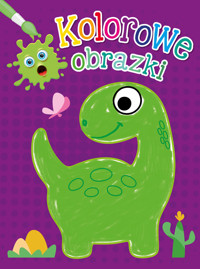 Kolorowe obrazki - praca zbiorowa - książka