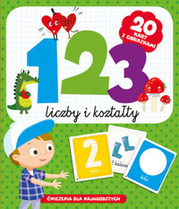 123 liczby i kształty - zbiorowa praca - książka