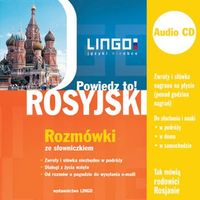 Rosyjski Rozmówki ze słowniczkiem + CD Powiedz to! - Mirosław Zybert - książka