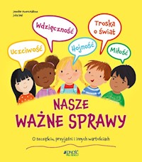 Nasze ważne sprawy - Moore-Mallinos Jennifer - książka