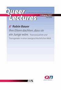 "Ihre Eltern dachten, dass sie ein Junge wäre." - Robin Bauer - ebook