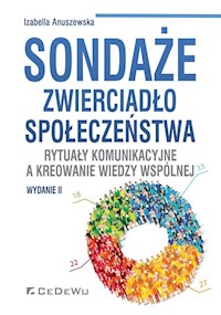 Sondaże zwierciadło społeczeństwa. - Anuszewska Izabella - książka