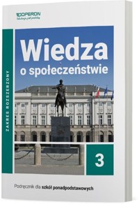 Wiedza o społeczeństwie 3 Podręcznik Zakres rozszerzony - Batorski Maciej - książka
