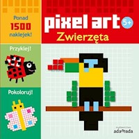 Pixel art Zwierzęta -  - książka