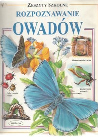 Zeszyty szkolne. Rozpoznawanie owadów - Ruth Thomson, Margaret Stephens - ebook