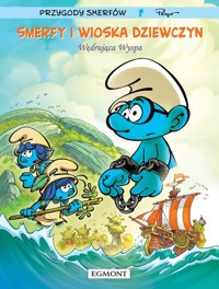 Smerfy i wioska dziewczyn. Wędrująca wyspa. Tom 6 -  - książka