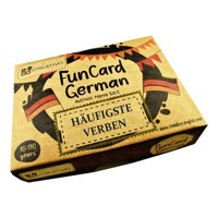 Fun Card German HÄUFIGSTE VERBEN - Szot Maria - książka