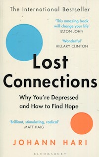 Lost Connections - Johann Hari - książka