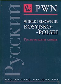 Wielki słownik rosyjsko polski -  - książka