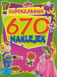 670 naklejek Superzabawa -  - książka