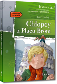 Chłopcy z Placu Broni - Ferenc Molnar - ebook + książka