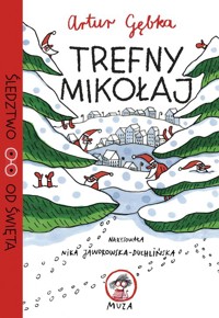 Trefny Mikołaj - Gębka Artur - ebook + książka