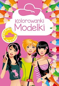 Kolorowanki Modelki -  - książka