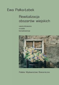 Rewitalizacja obszarów wiejskich - Pałka-Łebek Ewa - książka